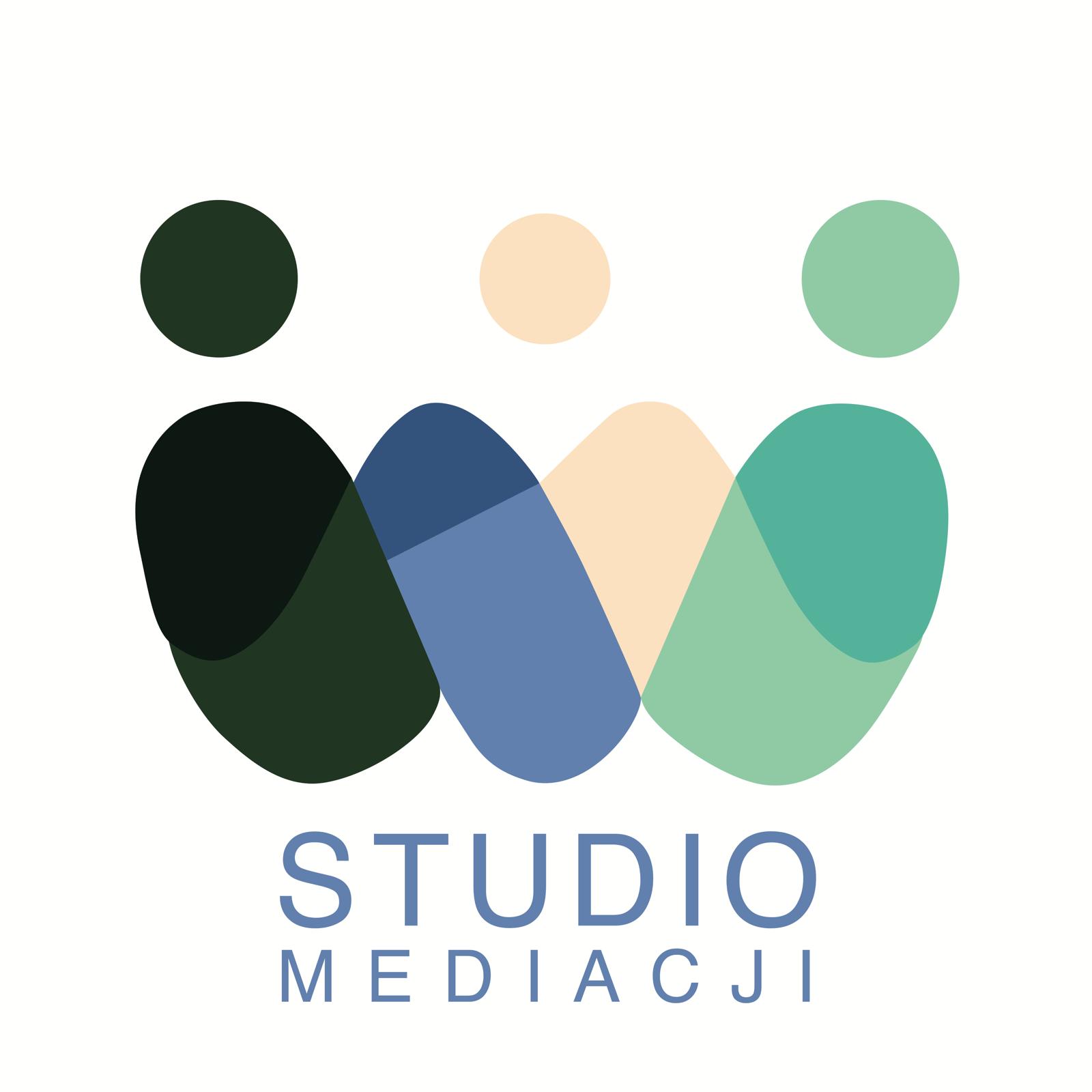 Logotyp bok@studiomediacji.pl kontakt tel. 601411359